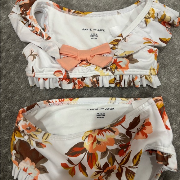NWOT/never worn Janie and Jack 12-18m bikini - Picture 3 of 3
